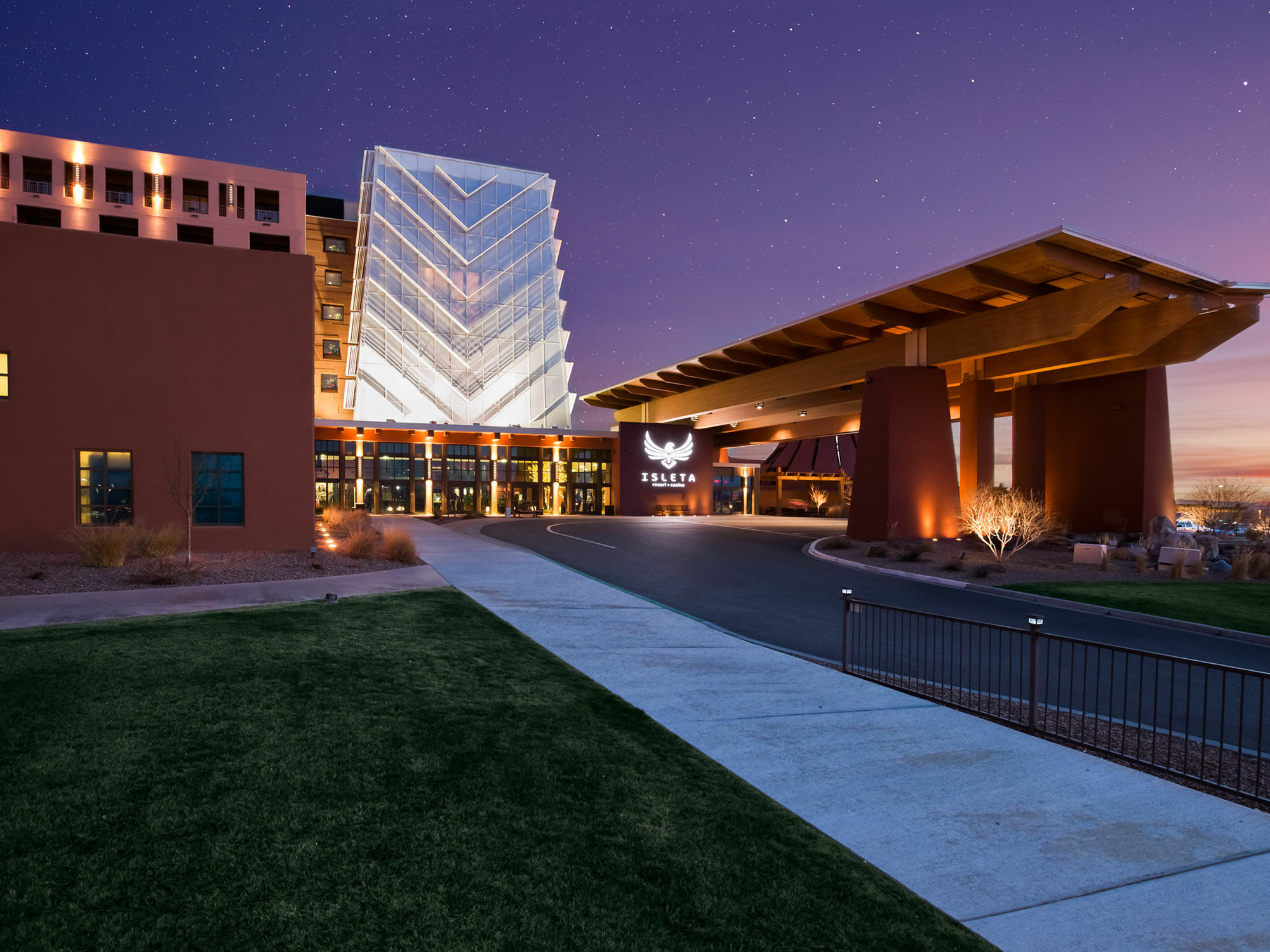 אלבוקרקי Isleta Resort & Casino (Adults Only) מראה חיצוני תמונה