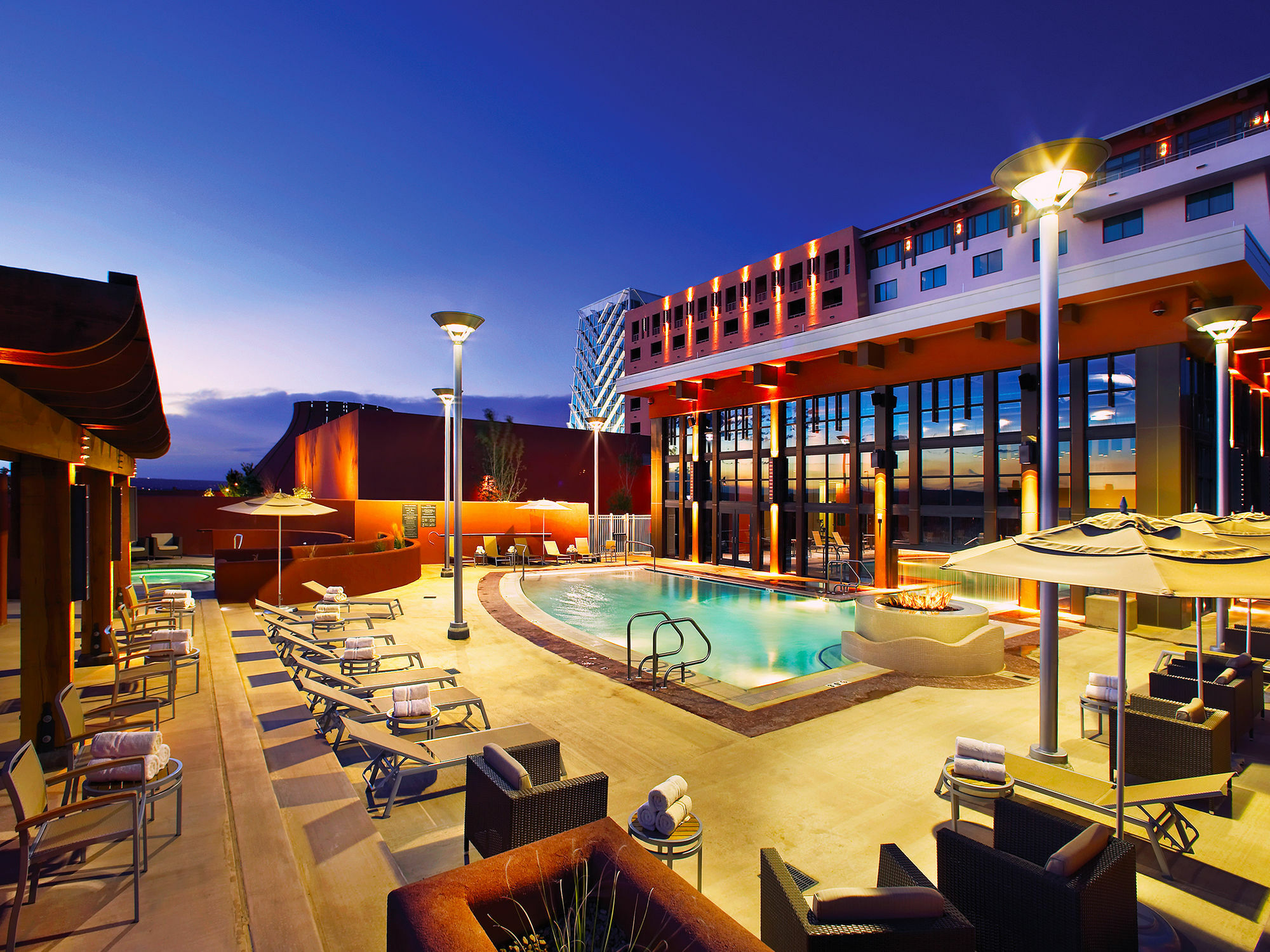 אלבוקרקי Isleta Resort & Casino (Adults Only) מראה חיצוני תמונה